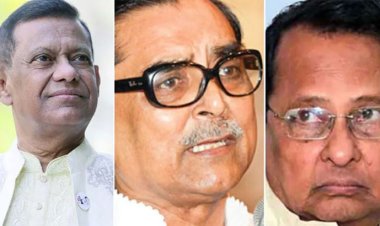 জিয়াউর রহমানকে কটূক্তি মানিক-মেনন-ইনুর বিরুদ্ধে ৩০০ কোটি টাকার মানহানি মামলা