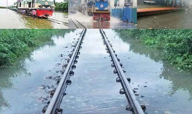 চট্টগ্রামের সঙ্গে সারা দেশের ট্রেন যোগাযোগ বন্ধ ঘোষণা