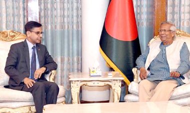 ড. ইউনূস ও ভারতের হাইকমিশনারের বৈঠক