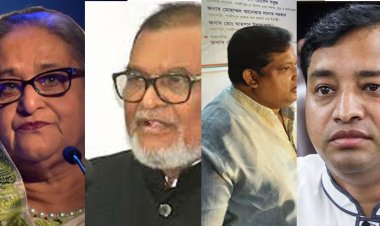 হকার হত্যায় হাসিনা-মোজাম্মেল-রাসেল-জাহাঙ্গীরের বিরুদ্ধে মামলা