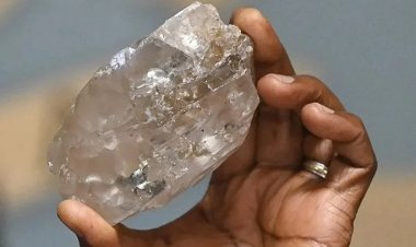 বতসোয়ানায় আবিষ্কার হলো বিশ্বের দ্বিতীয় বৃহত্তম হীরা