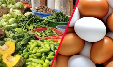 সবজির সঙ্গে বেড়েছে ডিমের দামও