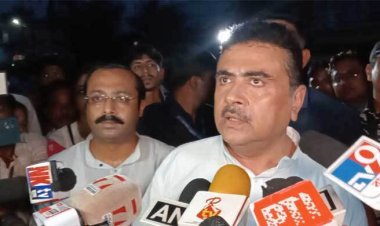 মমতার পদত্যাগ দাবিতে বিজেপির বিক্ষোভ