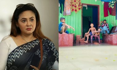 বাংলাদেশের বন্যা পরিস্থিতি নিয়ে মজাকারীদের যে সতর্কবার্তা দিলেন শ্রীলেখা