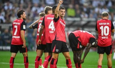  শেষ মুহূর্তের গোলে জয় দিয়ে মৌসুম শুরু লেভারকুসেনের