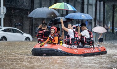 প্রবল বর্ষণ-বন্যা : চীনে নিহত ১১, নিখোঁজ অন্তত ১৪
