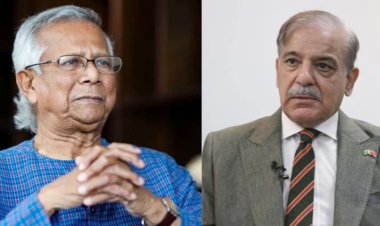 সর্বাত্মক সহযোগিতার প্রস্তাব দিয়ে ইউনূসকে ফের চিঠি শেহবাজের