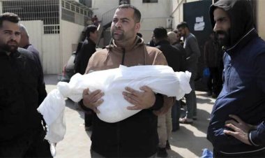 রাতভর ইসরায়েলি হামলায় ৩৭ ফিলিস্তিনি নিহত