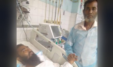 ১৮ দিন চিকিৎসাধীন থাকার পর মৃত্যুর কোলে ঢলে পড়েন গুলিবিদ্ধ হাসান