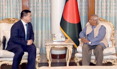 বন্যার্তদের জন্য ২০ হাজার মার্কিন ডলার দিলো চীন