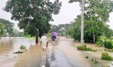  ফেনীতে বন্যা পরিস্থিতির উন্নতি, নোয়াখালী-লক্ষ্মীপুরে অবনতি