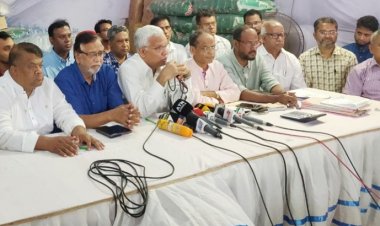 ভারত বিপদের সময় পানি ছেড়ে জনগণকে ভাসিয়ে দিচ্ছে: ডা. জাহিদ