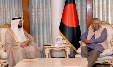 বাংলাদেশকে সমৃদ্ধির পথে এগিয়ে নেওয়ার সক্ষমতা আছে ড. ইউনূসের: সৌদি রাষ্ট্রদূত