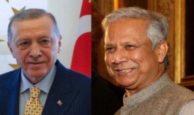 ড. ইউনূসকে ফোন করে যে আশ্বাস দিলেন এরদোগান