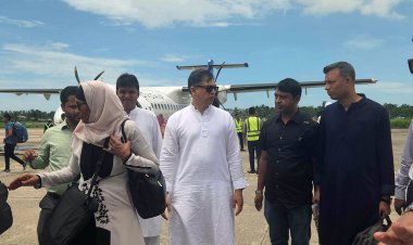 ১০ বছর পর কক্সবাজারে বিএনপি নেতা সালাহউদ্দিন