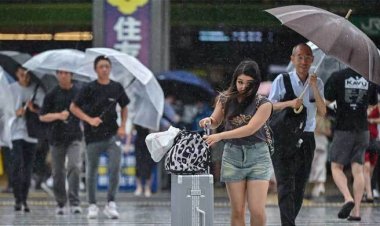  জাপানে ধেয়ে আসছে টাইফুন ‘শানশান’, সতর্কতা জারি