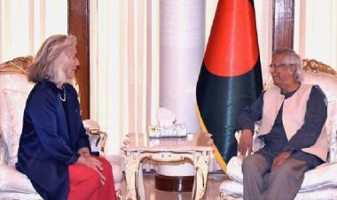 গণবিপ্লব দেশ পুনর্গঠনের নতুন সুযোগ এনে দিয়েছে: ড. ইউনূস