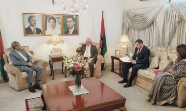 মির্জা ফখরুলের সঙ্গে রাশিয়ার রাষ্ট্রদূতের বৈঠক