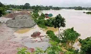 গোমতী নদীর পানি বিপৎসীমার নিচে, কুমিল্লায় বন্যা পরিস্থিতির উন্নতি