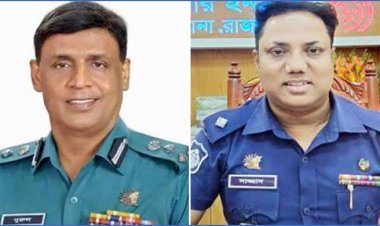 পুলিশের সাবেক দুই কর্মকর্তার নামে লুটপাটের মামলা