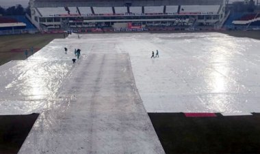 বৃষ্টির কারণে বাংলাদেশ ও পাকিস্তান ম্যাচের টসে বিলম্ব