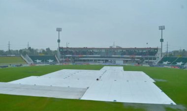  রাওয়ালপিন্ডি টেস্টের প্রথম দিন ভেসে গেলো বৃষ্টিতে