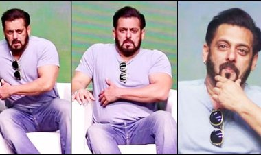  বুকে ব্যথা নিয়ে মঞ্চে সালমান, কী হয়েছে ভাইজানের