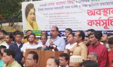 ভোট ছাড়া দেশের গণতন্ত্র প্রতিষ্ঠা অসম্ভব : দুদু