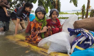 বন্যায় এখনও ঝুঁকিতে ২০ লাখ শিশু : ইউনিসেফ
