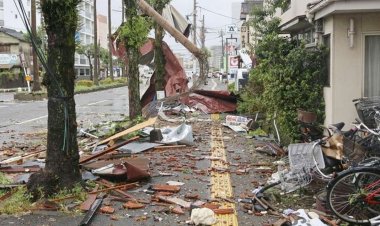 জাপানে ঘূর্ণিঝড় শানশানে নিহত বেড়ে ৬, আহত শতাধিক