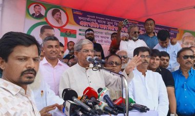 বিএনপির নামে কেউ চাঁদাবাজি করলে তাকে পুলিশে দিন: মির্জা ফখরুল