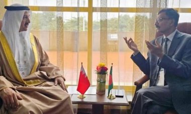 বাহরাইনের পররাষ্ট্র উপমন্ত্রীর সঙ্গে পররাষ্ট্র উপদেষ্টার বৈঠক