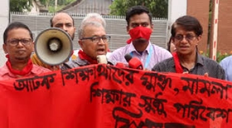 সরকারকে ক্ষমা চেয়ে পদত্যাগ করতে হবে: সলিমুল্লাহ খান