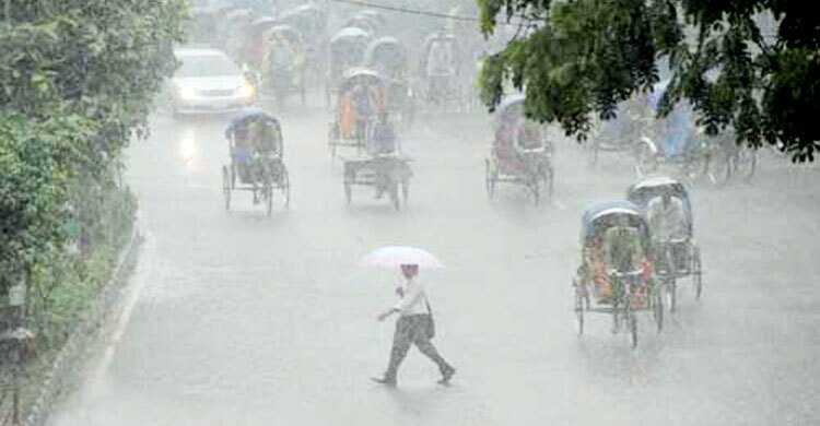 শুক্রবার থেকে সারাদেশে ভারী বৃষ্টির আভাস