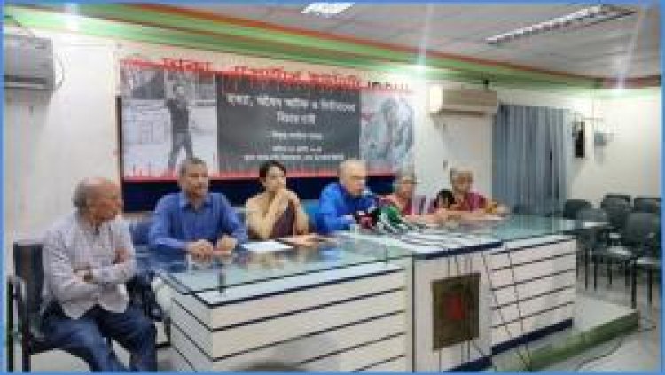 আল্টিমেটাম শেষে ডিবি কার্যালয়ে যাচ্ছেন বিশিষ্ট নাগরিকরা