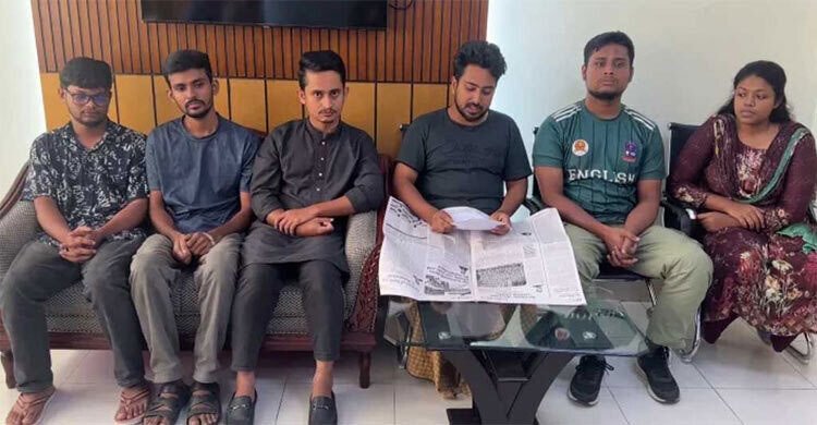 ডিবি থেকে ছাড়া পেলেন ছয় সমন্বয়ক