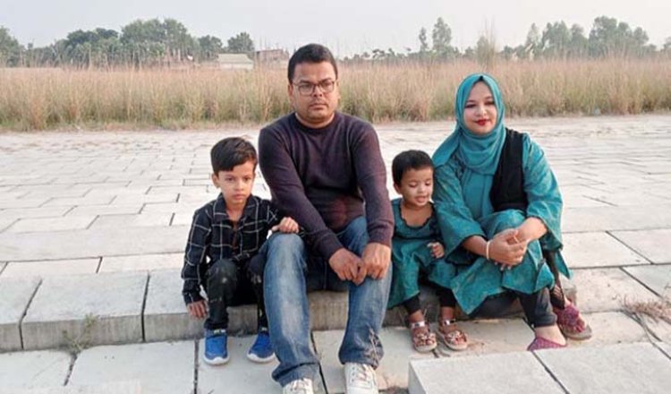 বুলেটের আঘাত কেড়ে নিলো মাহমুদের পরিবারের হাসি