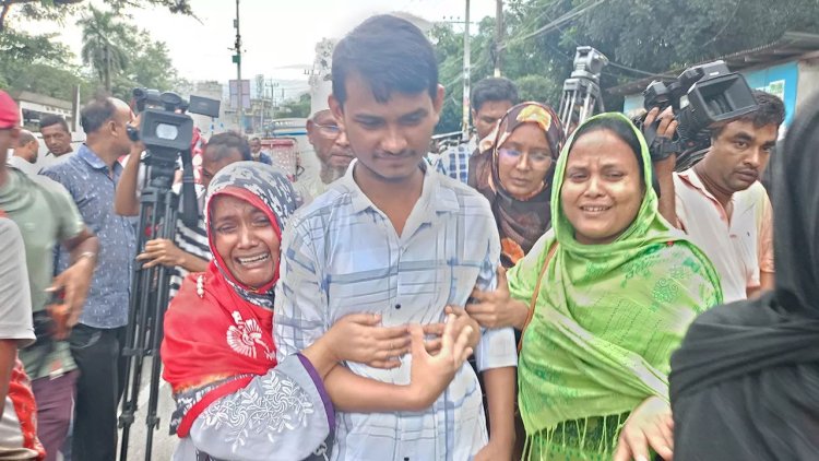 কারামুক্ত আবু সাঈদ হত্যা মামলায় গ্রেপ্তার শিক্ষার্থী, মামলা থেকে দেওয়া হবে অব্যাহতি