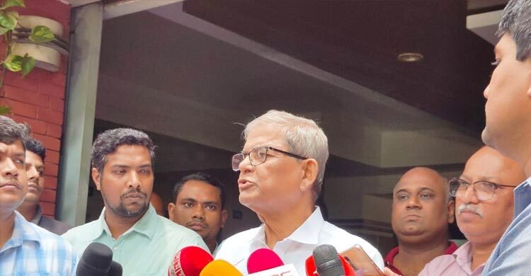 ছাত্রদের আন্দোলনে দেশবাসীকে শামিল হওয়ার আহ্বান ফখরুলের