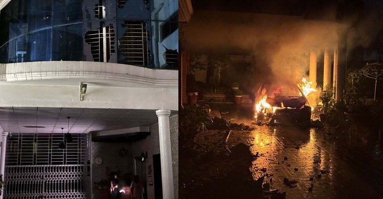 চট্টগ্রামে বিএনপি নেতাদের বাসায় হামলা