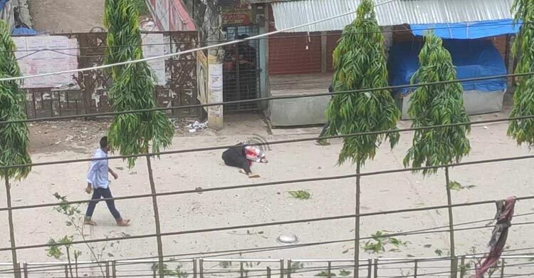 রণক্ষেত্র মুন্সিগঞ্জ, গুলিতে নিহত ২