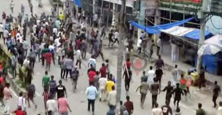রংপুরে ধাওয়া-পাল্টাধাওয়ার মধ্যে নিহত ২
