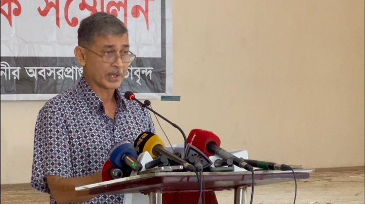 সশস্ত্র বাহিনীকে অবিলম্বে সেনা ছাউনিতে ফিরিয়ে নেয়ার দাবি সাবেক সেনাকর্মকর্তাদের