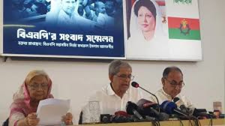 সরকার পতনের আন্দোলনে ঝাঁপিয়ে পড়ার আহ্বান ফখরুলের