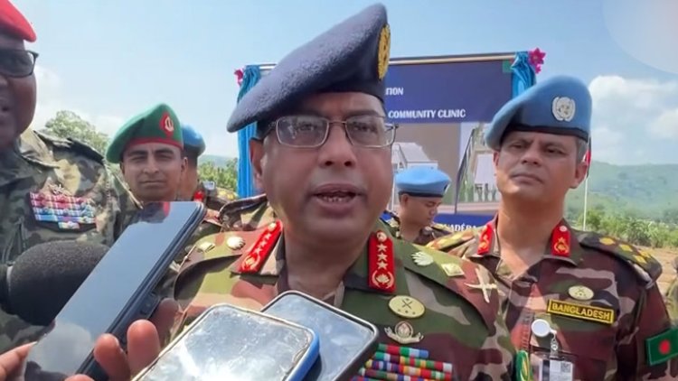 সব হত্যা ও অন্যায়ের বিচার হবে: সেনাপ্রধান