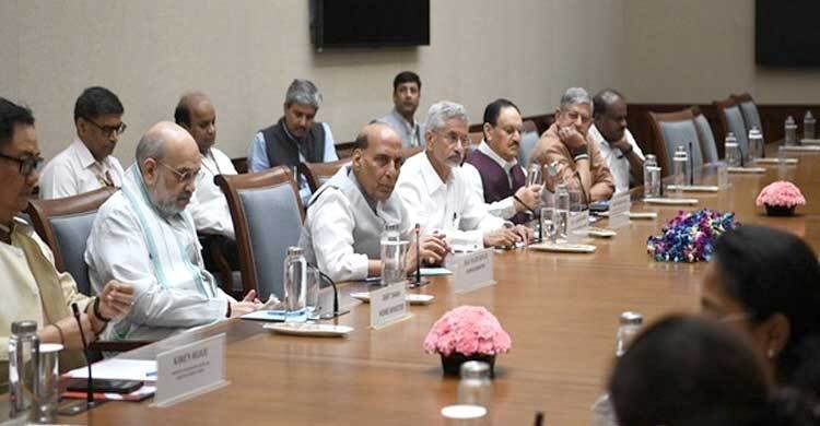 বাংলাদেশ নিয়ে সর্বদলীয় বৈঠকে ভারত সরকার