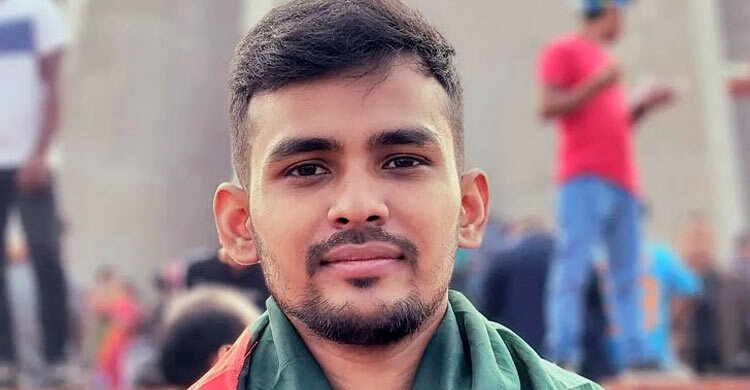 সমন্বয়ক আসিফ মাহমুদ বিকেল ৩টার মধ্যে সংসদ বিলুপ্তির দাবি