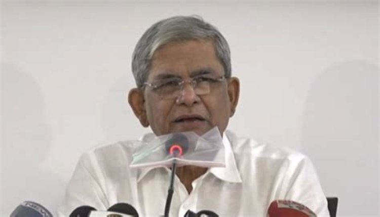 ছাত্রদের প্রতি আমাদের সম্পূর্ণ আস্থা আছে: মির্জা ফখরুল