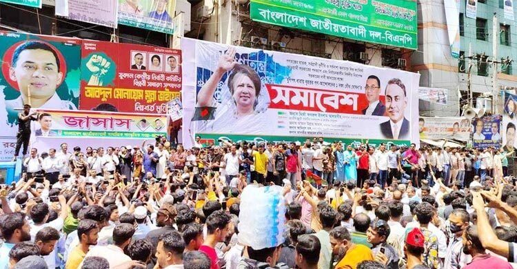 দুপুরে নয়াপল্টনে বিএনপির সমাবেশ, প্রধান অতিথি তারেক রহমান