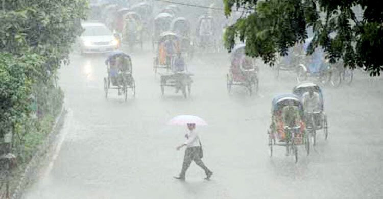 দেশের ৯ অঞ্চলে ঝোড়ো বৃষ্টির আভাস